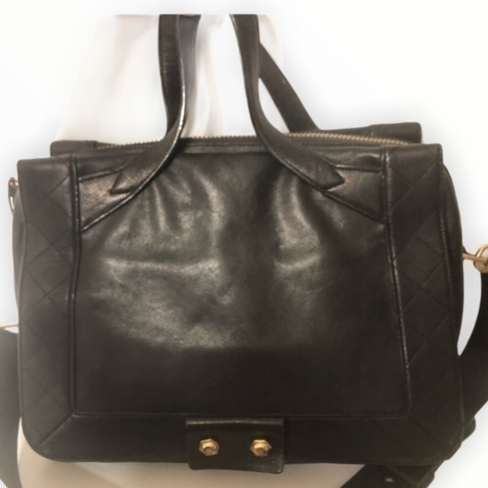 MARC by MARC JACOBS quilted leather satchel bag
